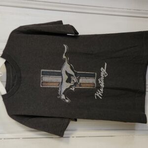 Mustang Logo T-Shirt